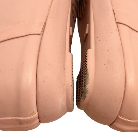 London Fog Piccadilly Pink Blush Rain Boots Size 8 - Picture 8 of 14